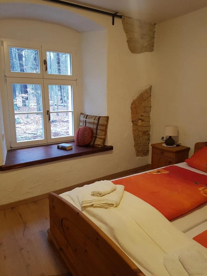 Gaestehaus Vergissmeinnicht Guteborn Exterior foto